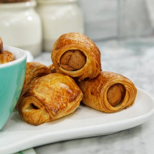 유니온트리 미니 청양고추 소세지 페스츄리 35g 80개입