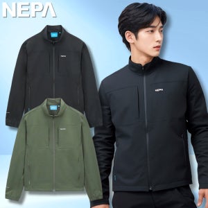 네파 트레이닝 자켓 바람막이 남성 우븐 아웃도어 데일리 방풍 경량 바람막이 자켓