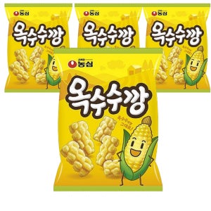 농심 옥수수깡 70g 16개