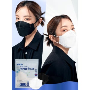[이지쿨마스크] KF94 국산 보건용마스크 대형 50매입 +50매입