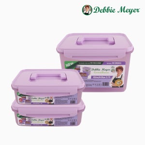 데비마이어 신선보관 숨쉬는 833 김치통 저용량 3종 (1.5L 2P+3.7L 1P)