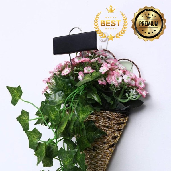 91AD 금속 공장 레이블 비바람 정원 마커 재사용 가능한 보육 태그