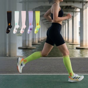 씨움 러닝니삭스 홀드미 압박 무릎 양말 테니스 필라테스 런닝