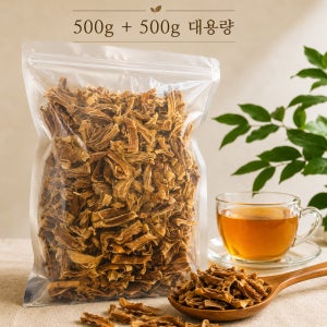 국산 볶은 작두콩차 작두콩 물대용차 청운나래 500g, 2개