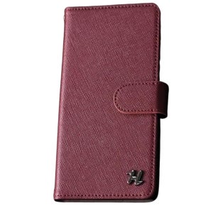 지갑 케이스 다이어리 더블H 버건디, 갤럭시A10e SM-A102N