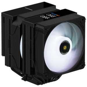 3RSYS RC1920 디지탈 쌍철봉 블랙 공냉쿨러 듀얼히트싱크 TDP280W CPU쿨러
