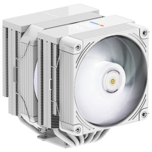 3RSYS RC1920 디지탈 쌍철봉 화이트 공냉쿨러 듀얼히트싱크 TDP280W CPU쿨러