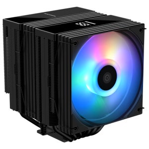 3RSYS RC1910 콰이어트 쌍철봉 블랙 공냉쿨러 저소음 CPU쿨러 듀얼히트싱크