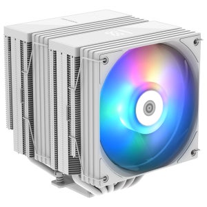 3RSYS RC1910 콰이어트 쌍철봉 화이트 공냉쿨러 저소음 CPU쿨러 듀얼히트싱크