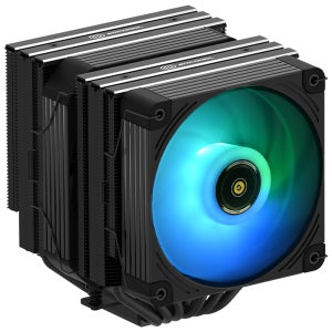 3RSYS RC1900 ARGB 솔더링 쌍철봉 블랙 공냉쿨러 CPU쿨러 듀얼히트싱크