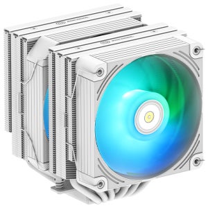3RSYS RC1900 ARGB 솔더링 쌍철봉 화이트 공냉쿨러 CPU쿨러 듀얼히트싱크