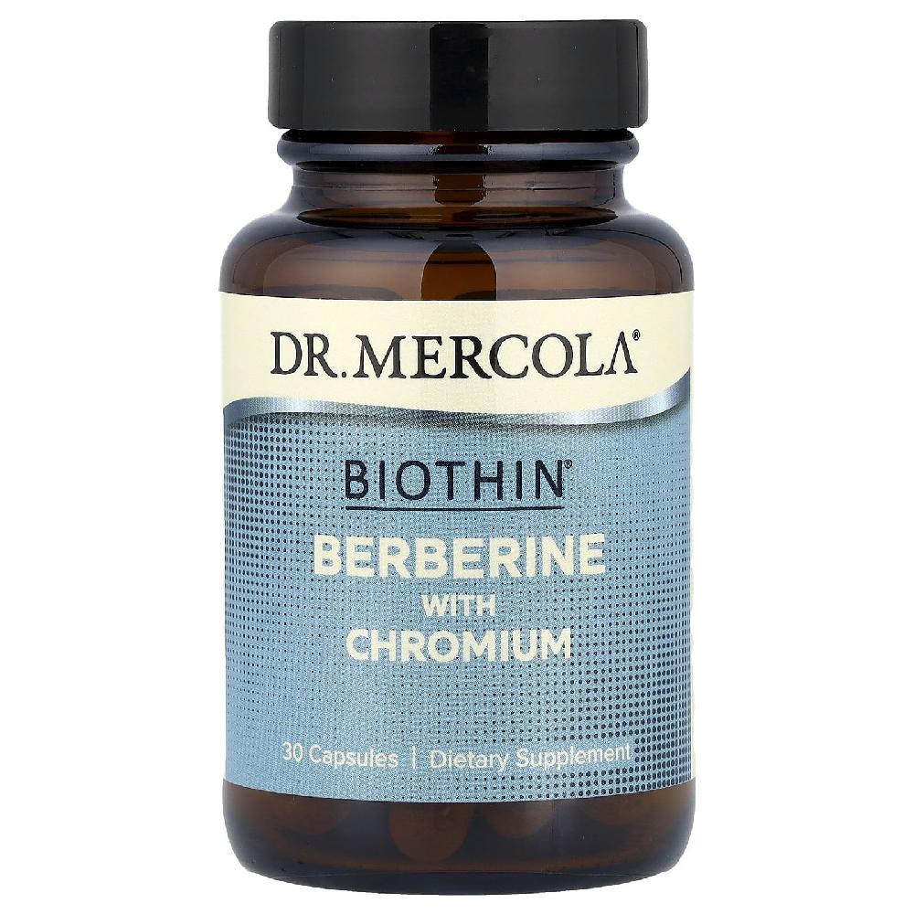 닥터머콜라 베르베린 크로뮴 Biothin Berberine <b>Chromium</b> 캡슐 30정