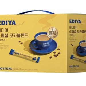 이디야 커피믹스 스페셜 모카블렌드 400T 코스트코 이디아 스틱 믹스커피 대용량 11.5g