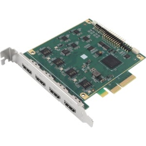 강원전자 YUAN 유안 실시간 녹화 4채널 HDMI 캡처 카드 YPC73