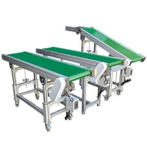 전동 컨베이어벨트 공장 포장 라인 컨베이어 6m 300mm 평행형 2.5m 400mm