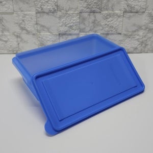 타파웨어 모듈러 냉장기 2.2L 청색 1P 냉장실 파 야채 생선 육류 보관 만능 용기