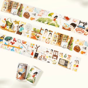 WT 마테 다꾸 스티커 어린시절 추억 Childhood Memories (소분컷)