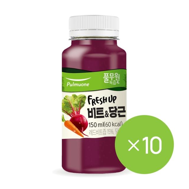 | <b>풀무원</b> | 프레시업 비트&amp;당근 (150mlx10개) 선물세트 품격있는 선물 <b>수능</b> 갱년기