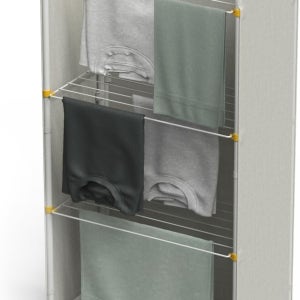 Joseph Joseph 조셉조셉 3단 빨래건조대 에크루 접이식 세탁용품