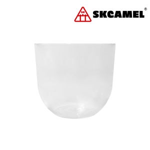 SKCAMEL 빙수볼 디저트 카페 그릇 화채 황도볼 투명 흰색 (PC750SB)