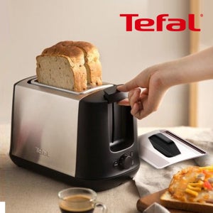 테팔 토스터 TT3408KR 비보 2구 7단조절 가정용 토스터기