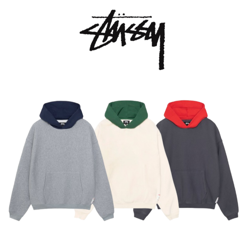 [스투시] STUSSY 투 톤 후디 TWO TONE HOODIE
