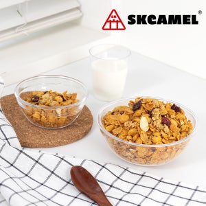 SKCAMEL 화채볼 샐러드 요거트 소스 디저트 푸딩 투명 (PC5SB)