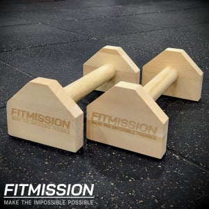 피트미션 페럴렛바 플란체바 우드 푸쉬업바 패럴렛바 팔굽혀펴기기구 푸시업바