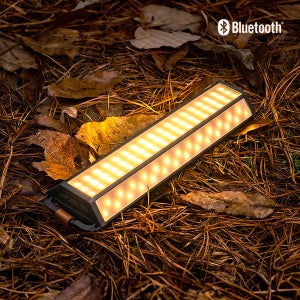 크레모아 3페이스 네오 30 BTR LED 랜턴 블루투스 전용앱 컨트롤 충전식 차박