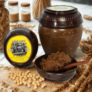 장수시골된장 재래식 저염 된장 3kg, 1개