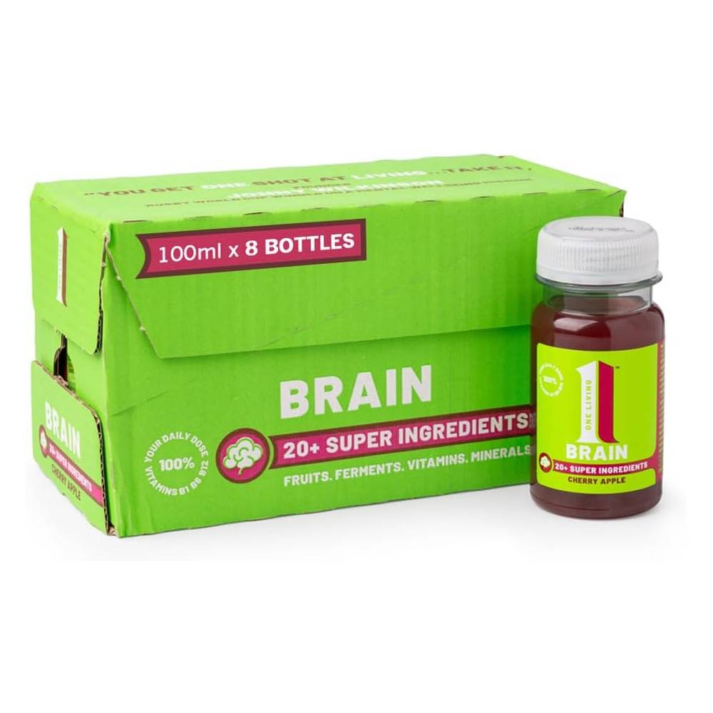 No.1 Living 원리빙 브라인샷 체리애플 <b>100ml</b> 8개입