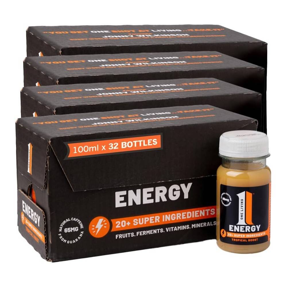 No.1 Living 원리빙 에너지샷 트로피컬 부스트 <b>100ml</b> 32개입