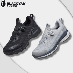 블랙야크 등산화 트레킹화 산행 아웃도어 기능성 고어텍스 남여공용 신발 343 ECO GTX