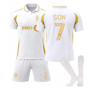 손흥민 원정 유니폼 LAFC MLS 로스엔젤레스FC 26/27 축구 유니폼 아동 키즈