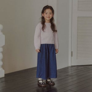 25가을 벨로 슬럽데님팬츠 (S~JM)