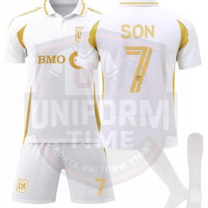 2526 LA FC 어웨이 유니폼 상희의 + 양말 새트 손흥민 축구복 아동 주니어 키즈