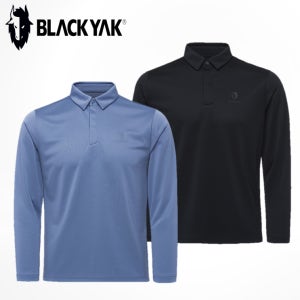 블랙야크 기능성 티셔츠 남성 베이스 카라 긴팔티 폴로티셔츠 일상복 캐주얼 등산복