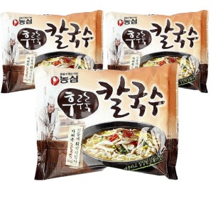 농심 후루룩 칼국수 97g 32개