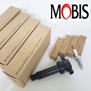 스타리아 LPG 차량 점화코일 6개 점화플러그 6개 차량 한대분 순정 모비스