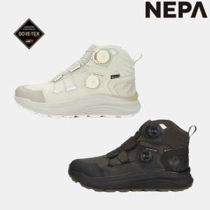 네파 고어텍스 등산화 남자 여자 듀얼 보아 다이얼 발목 방수 경량 트래킹화 등산화