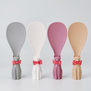국산 예쁘게 앉아 있는 고양이 주걱 (4 color)