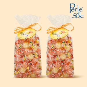페를레디솔레 포지타노 레몬&오렌지 혼합 500g+혼합 500g 캔디사탕 (1KG)
