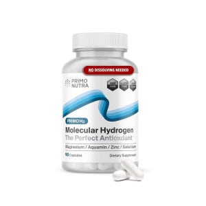 Primonutra 프리모 H2 분자 수소 보충제 90정