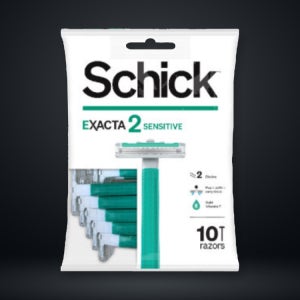 10입 쉬크 일회용 면도기 이그젝타2 군대 Schick