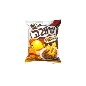 오리온 왕고래밥 짜장라면맛 118g 16봉