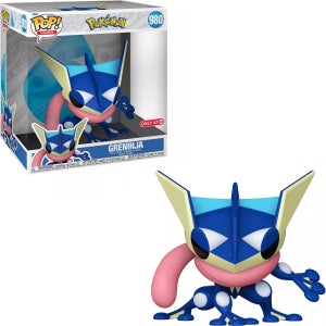 펀코팝 Funko POP 980 게임 포켓몬 개굴닌자 점보 피규어 굿즈