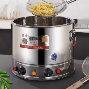 전기 튀김기 원형 돈까스 치킨 대용량 감자튀김 다기능 특수 냄비
