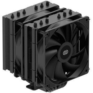 3RSYS RC1050N PWM 램프리 블랙 공랭쿨러 CPU쿨러 쿨링팬 냉각팬