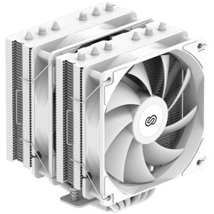 3RSYS RC1050N PWM 램프리 화이트 공랭쿨러 CPU쿨러 쿨링팬 냉각팬