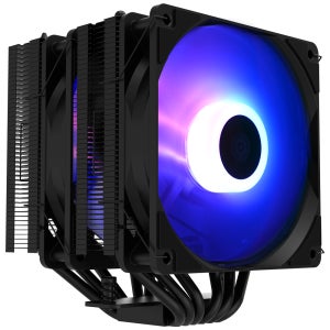 3RSYS RC1050 ARGB 램프리 블랙 공랭쿨러 CPU쿨러 쿨링팬 냉각팬